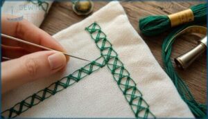 herringbone stitch herringbone stitch