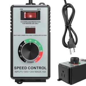 Best Speed Control Features: 6 Products & Systems Reviewed 2 High Capacity AC Motor Speed Controller B0FJDG734Q