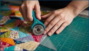 holding and guiding the cutter holding and guiding the cutter