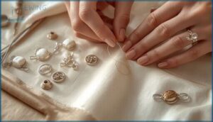 hooks and eyes for discreet closures hooks and eyes for discreet closures