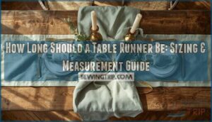 how long a table runner should be how long a table runner should be