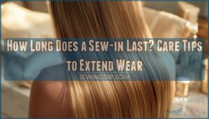 how long does a sew in last how long does a sew in last