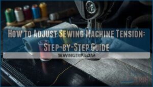 How to Adjust Sewing Machine Tension: Step-by-Step Guide 2 how to adjust sewing machine tension