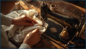 how to backstitch without a reverse option how to backstitch without a reverse option