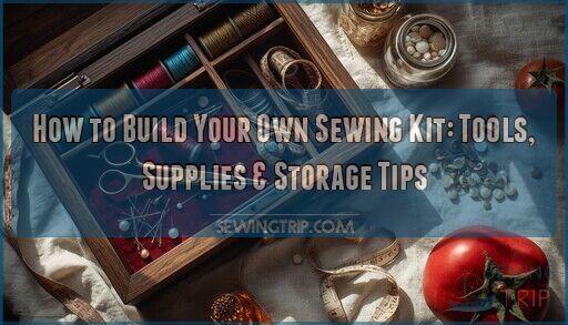 how to build your own sewing kit