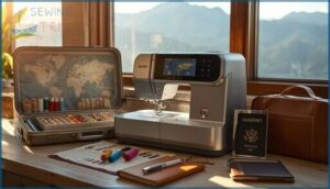how to choose an embroidery machine for travel how to choose an embroidery machine for travel