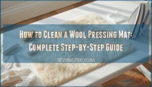 how to clean a wool pressing mat how to clean a wool pressing mat