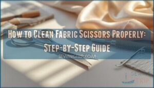 how to clean fabric scissors properly how to clean fabric scissors properly