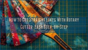 how to cut straight lines with rotary cutter how to cut straight lines with rotary cutter