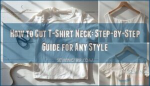how to cut tshirt neck how to cut tshirt neck