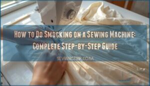 how to do smocking on a sewing machine how to do smocking on a sewing machine