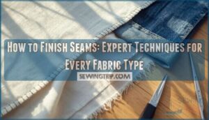 how to finish seams how to finish seams