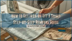 how to get iron on off a shirt how to get iron on off a shirt
