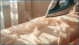 how to iron chiffon without damage how to iron chiffon without damage