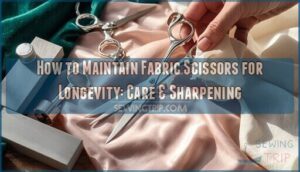 how to maintain fabric scissors for longevity how to maintain fabric scissors for longevity