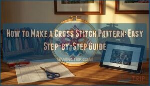 how to make a cross stitch pattern how to make a cross stitch pattern