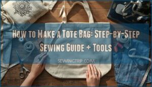how to make a tote bag how to make a tote bag