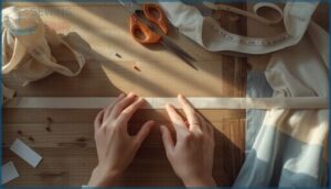 how to measure and cut elastic properly how to measure and cut elastic properly