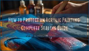 how to protect an acrylic painting how to protect an acrylic painting