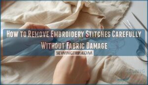 how to remove embroidery stitches carefully how to remove embroidery stitches carefully