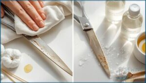 how to remove sticky residue and rust how to remove sticky residue and rust