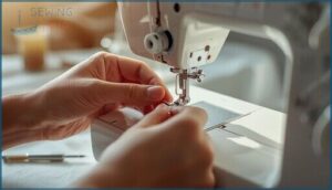 how to replace a sewing machine needle how to replace a sewing machine needle