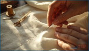 how to sew a running stitch how to sew a running stitch