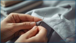 how to sew a slip stitch how to sew a slip stitch