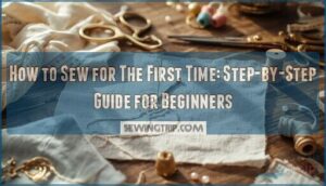how to sew for the first time how to sew for the first time