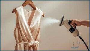 how to steam a satin dress how to steam a satin dress