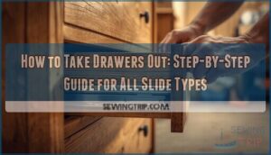 how to take drawers out how to take drawers out