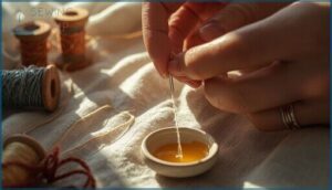 how to thread a needle easily how to thread a needle easily