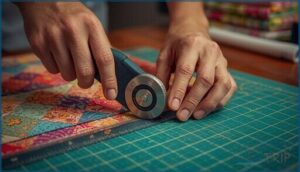 how to use a rotary cutter safely how to use a rotary cutter safely