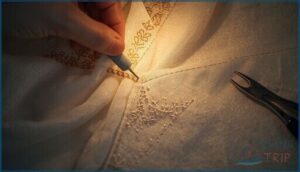 identify the stitch type and pattern identify the stitch type and pattern