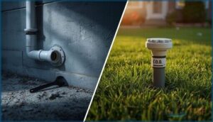 identifying indoor and outdoor cleanouts identifying indoor and outdoor cleanouts