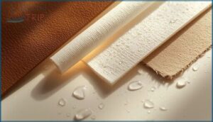 identifying shoe materials suitable for shrinking identifying shoe materials suitable for shrinking