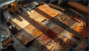 identifying suitable leather types identifying suitable leather types