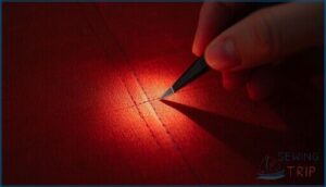 identifying the stitch line identifying the stitch line