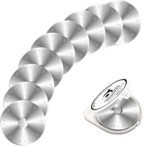 How to Change Rotary Cutter Blades: Step-by-Step Safety Guide 5 IEGREMAR 10pcs 45mm Rotary Cutter B0DN5Y68QF