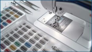 included accessories for threading included accessories for threading