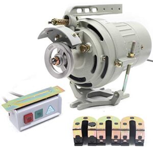 9 Best Industrial Sewing Machines (2026 Buyer's Guide) 3 Industrial Sewing Machine Clutch Motor, B0BYYPXC2L