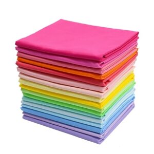 What Are Fabric Bundles Used For? Types, Benefits & Projects 1 iNee Bright Solid Fat Quarters B01L6W27V0