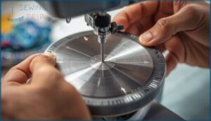 install the new blade with correct alignment install the new blade with correct alignment