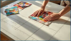 integrated rulers and measurement guides integrated rulers and measurement guides