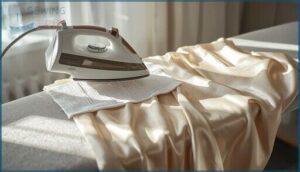 ironing a satin dress without damage ironing a satin dress without damage