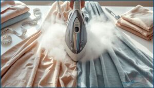 ironing and removing wrinkles ironing and removing wrinkles