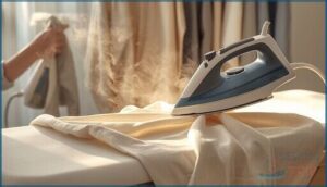 ironing and steaming modal safely ironing and steaming modal safely