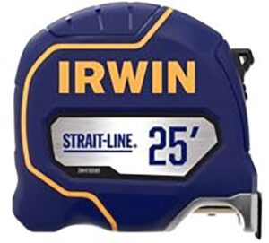 Best Measuring Tapes for Home Use: 6 Top Picks & Buying Guide 1 Irwin Tools IRWIN Strait LINE Tape B0BCHT555K