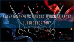 kai vs gingher vs fiskars kai vs gingher vs fiskars