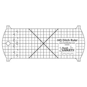 Best Quilting Rulers for Longarm Quilting: Top 4 Reviewed in 2026 1 Keepsake Quilting Ditch Ruler B078WX8BPR